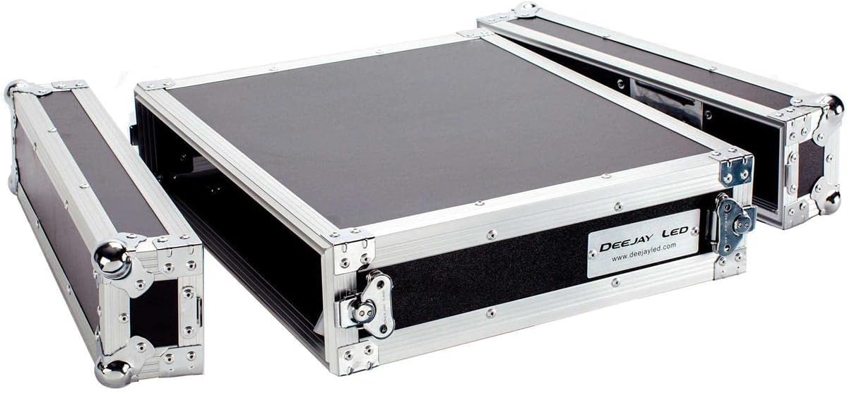 Fly Drive 2U Space Professional DJ Amplifier Case