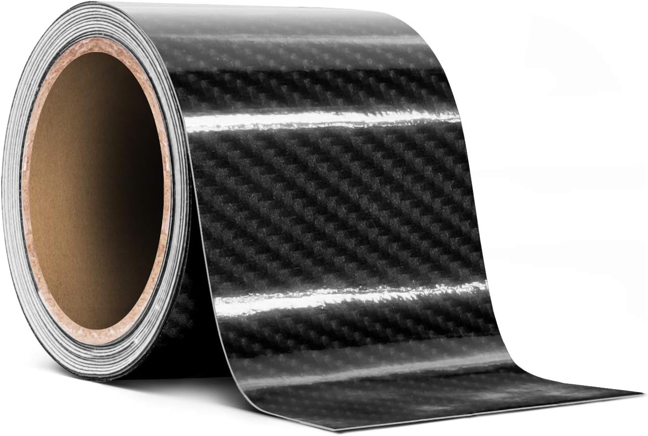 VViViD High Gloss Black Tek R Carbon Fibre AirRelease