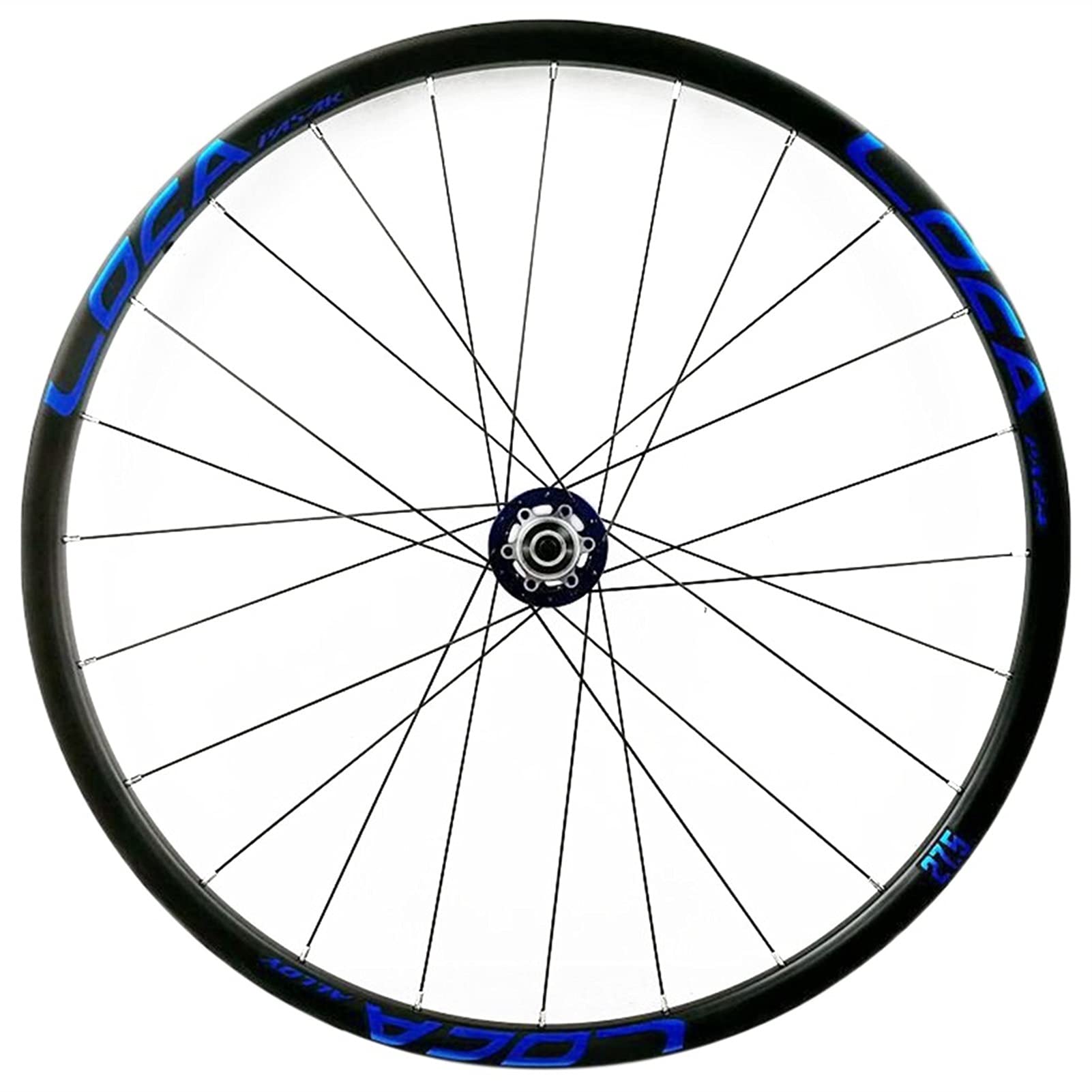 ZFF Bicicletta da Montagna Ruote 26/27.5/29 Pollici Freni A Disco Doppio Muro Cerchio MTB Ruote di Montagna Rilascio Rapido per 7/8/9/10/11/12 velocità Cassetta Ruota Libera