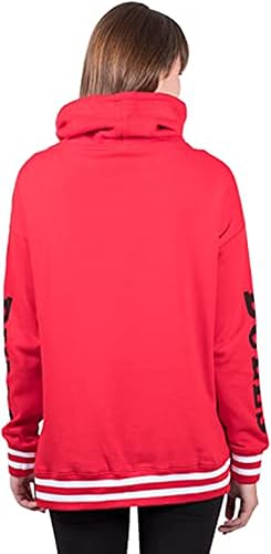 Miniatura 3 de Ultra Game NBA - Sudadera con capucha súper suave para mujer