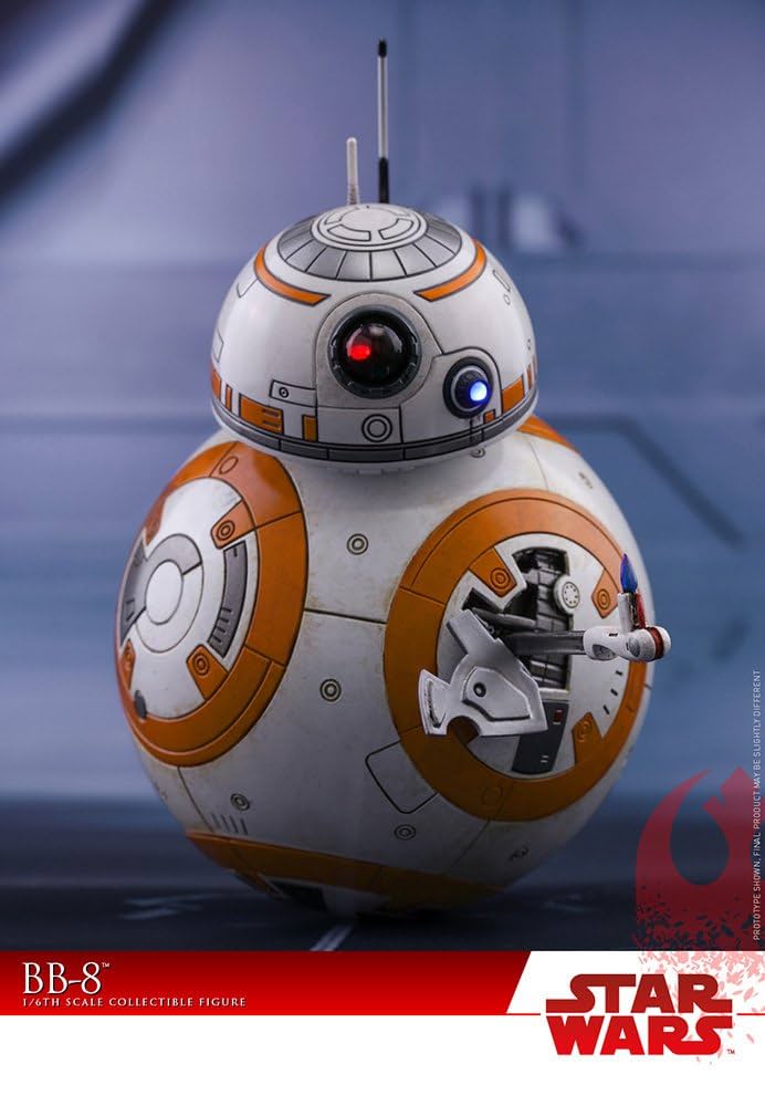 スターウォーズ／最後のジェダイ ヒィギュア#BB-8 41CGYBBg-0L.jpg_BO30,255,255,