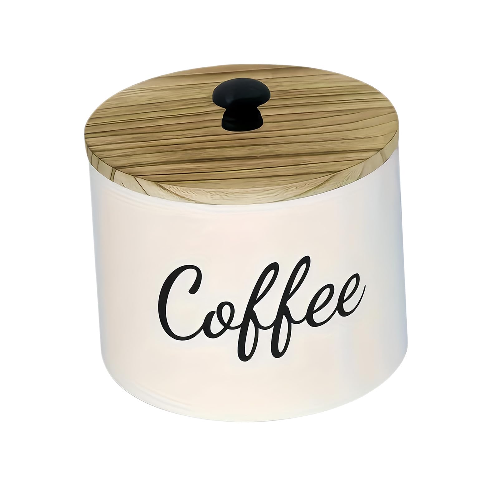 JSGHGDF Handcrafted Wooden Coffee Filter Holder Protects From Dusts and Damage Kitchen Filter Paper Dispenser Dustproof Coffee Container