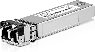 HPE Networking Instant On 1G SFP LC LX Transceiver for Single Mode Fiber Connections Up to 10 Km (S0G20A)