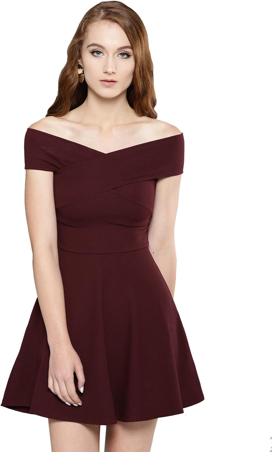 VeniVidiViciWomen's Skater Mini Dress