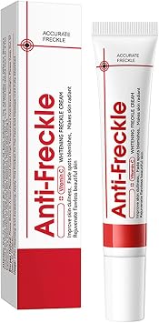 Whitening Freckle Cream, Pigment Spot Remover Face, Whitening Cream Against Dark Spots in Creams for Pigment Spot Remover Face, Whitening Cream for Freckles 1 Piece