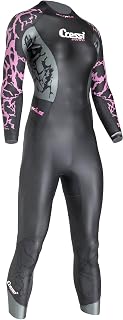 Cressi Kuwae Lady Monopiece Swimsuit 2/3/4mm Traje de baño monopieza, Mujeres