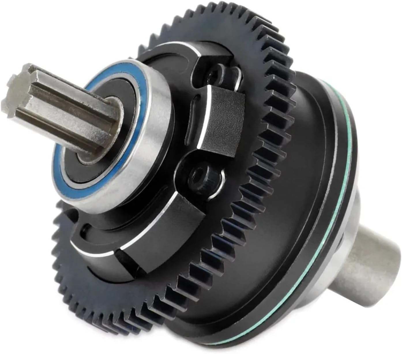 Center Gear Differential Assembly 57T 0.8M ARA311165 for RC Car 3S 4S 1/8 Mojave Typhon 1/10 Kraton Outcast Vorteks Senton