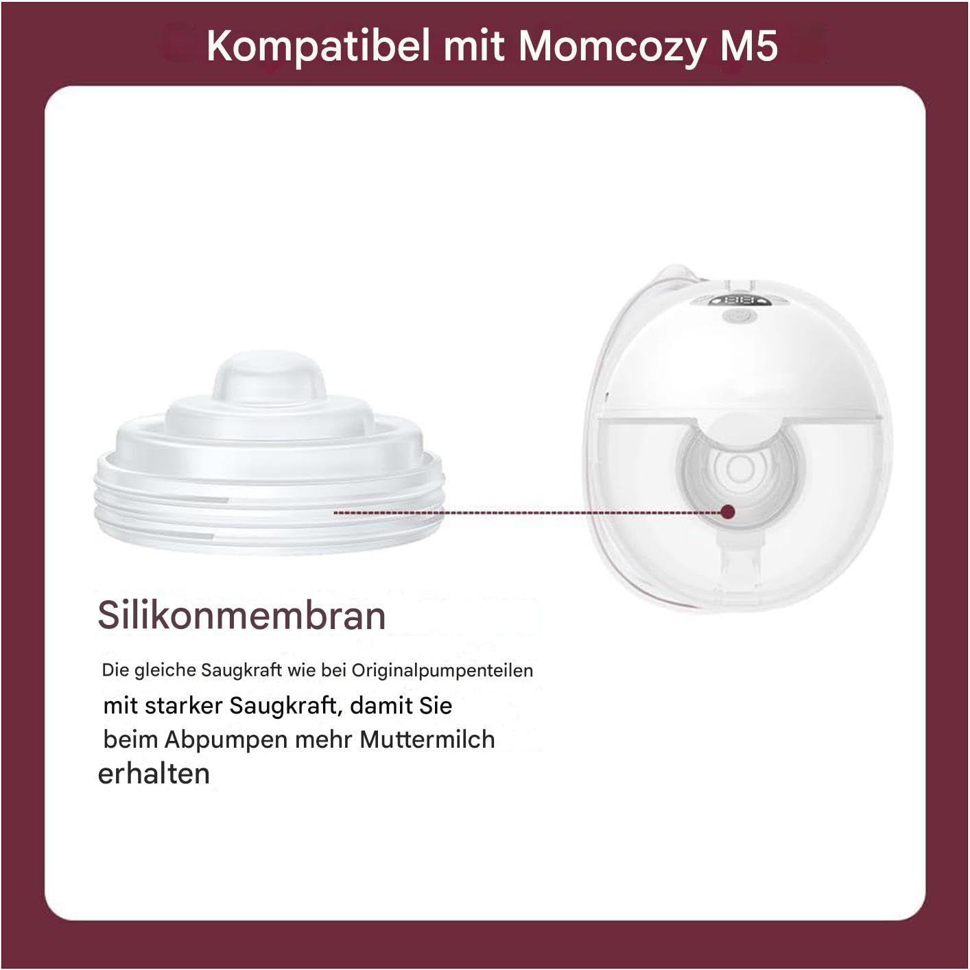Pumpenteile Tragbarer Muttermilchflaschen-Ersatzsauger zum Abpumpen | Stillzubehör Stillen für Mütter, neue Eltern, Krankenhaus, Zuhause, Kühlschrank, Reisen, Arbeit, Kita, Outdoor,