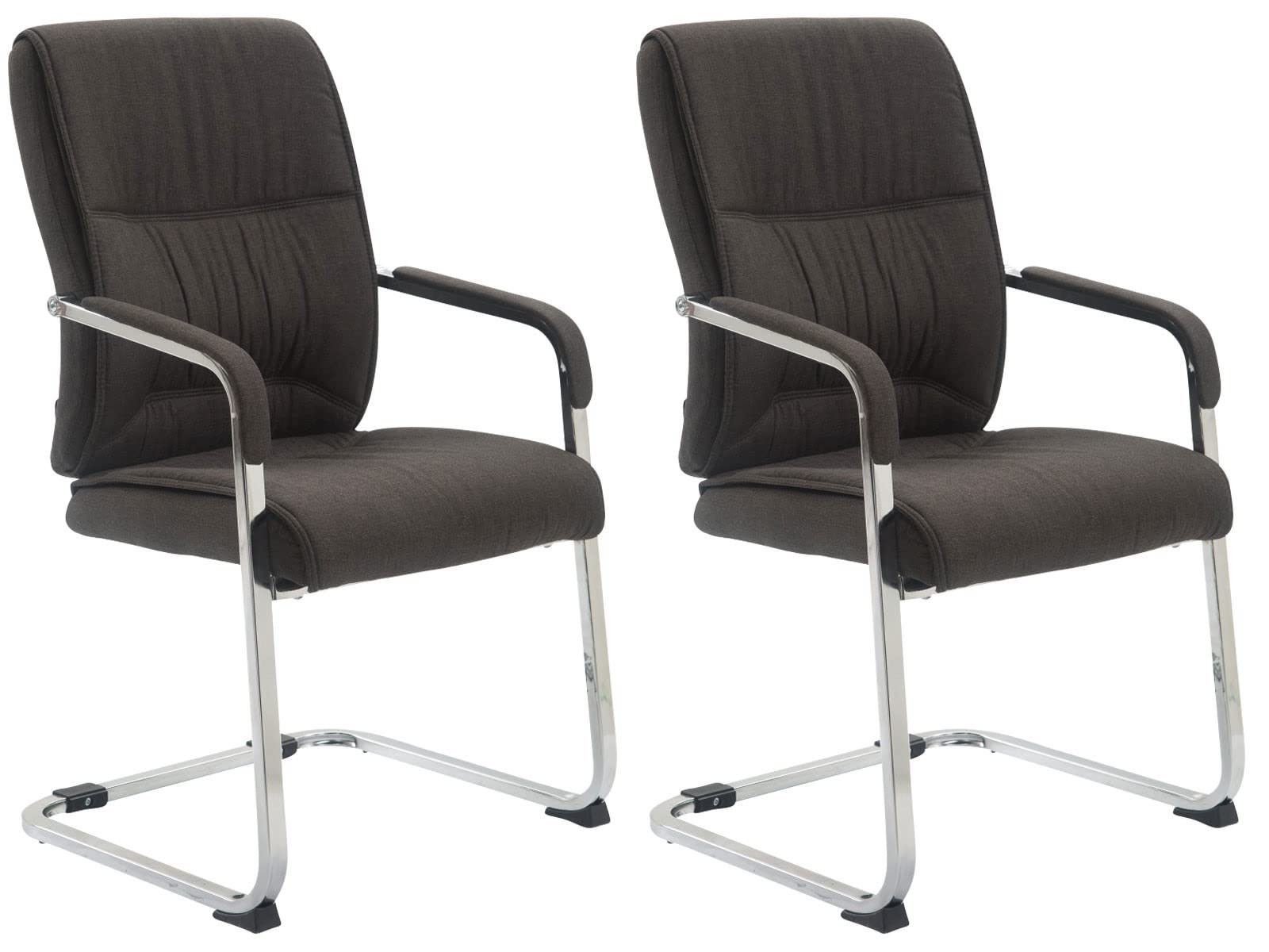 Sedie Da Cucina Set Seattle Similpelle E Metallo, Moderne E