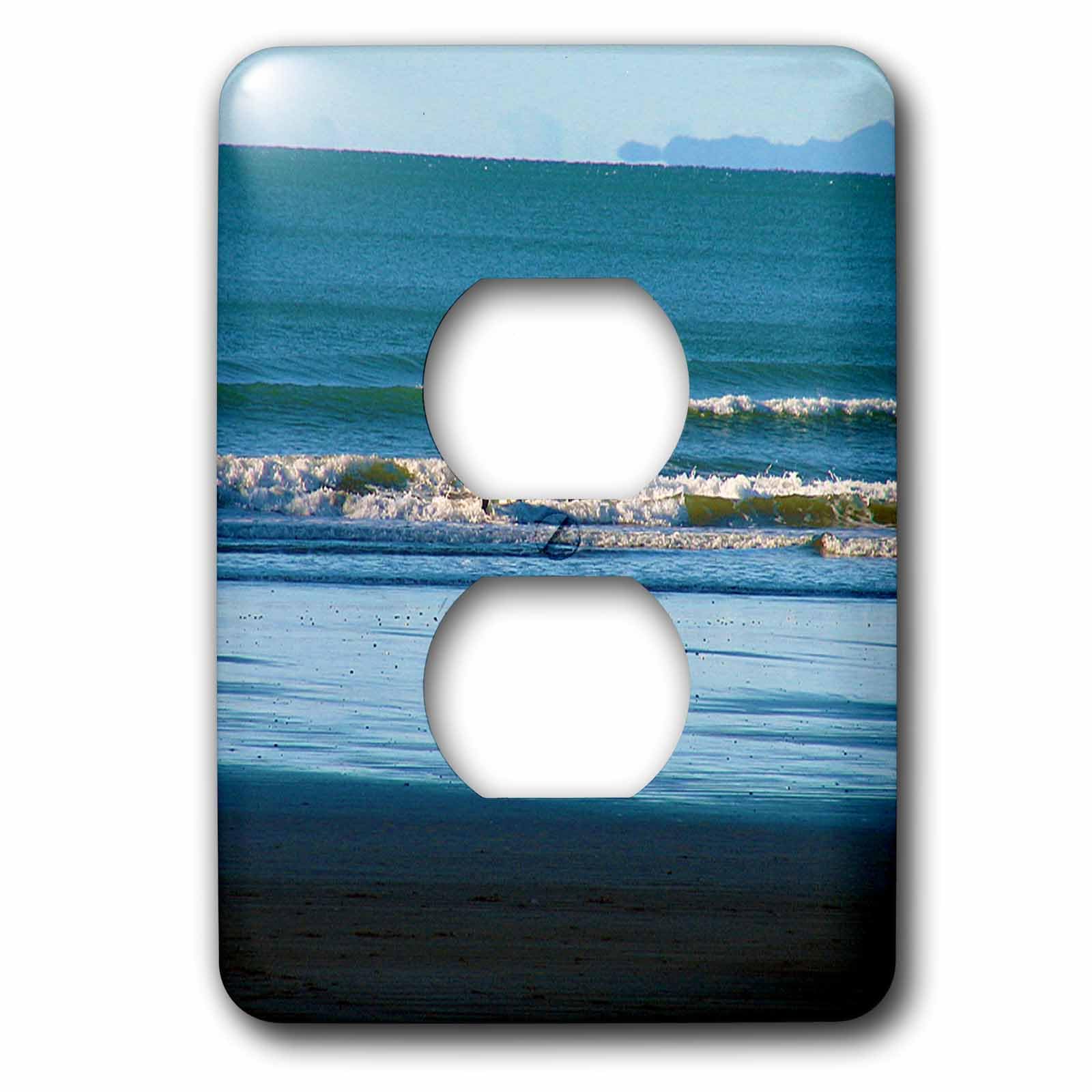 Hachoir coque de prise double pour cacher prises unies surfeur