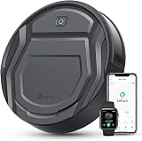 Lefant M210 Pro Robot Aspirador, Succión de 2200 Pa,120 Min Autonomía, Aspirador Robot Sin Enredos, Delgado, Ideal para Pelo de Mascotas, Alfombras de Pelo Bajo, Wi-Fi/App/Alexa, Gris - 1