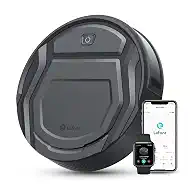 Lefant M210P Robot Vacuum Cleaner, 4000pa Suction, 200 Mins Runtime, Super Thin, Quiet, Self-Charging, Ideal for Pet Owners, Multi Surface Cleaning, APP/WiFi/Alexa Control, Gray