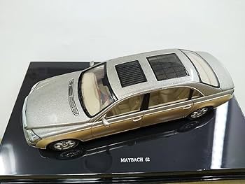 Amazon | □ AUTOartオートアート 1/43 MAYBACH 62 シャンパン