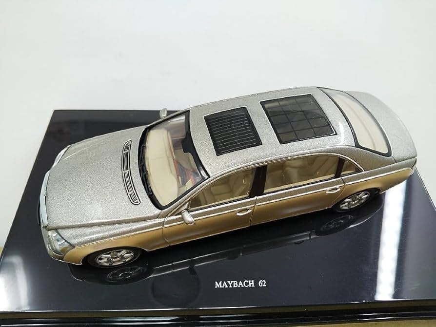 Amazon | □ AUTOartオートアート 1/43 MAYBACH 62 シャンパン