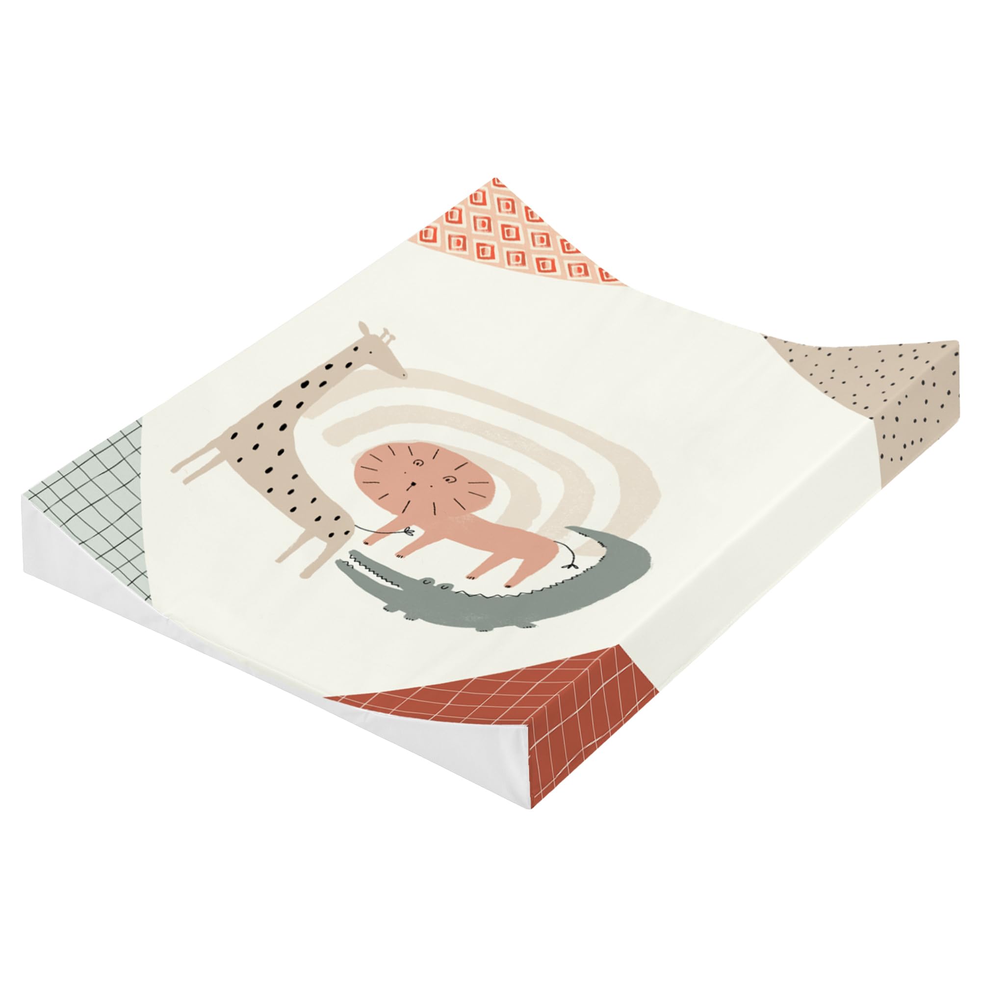 Matelas à Langer Julius Zöllner Wild Friends GD - 2 Niveaux, 50 x 65 cm