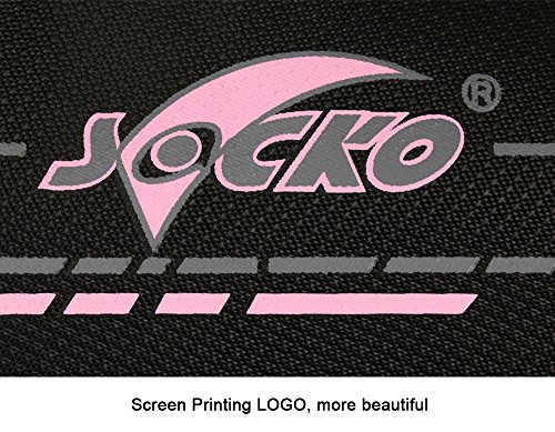 SOCKO Waterproof Nylon Table Tennis Racket Bag PingPong Paddle Bat Case Blue 8202