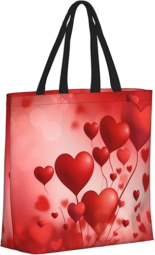 Miniatura 9 de Groamaup Bandera con bolsa de mano de fuegos artificiales para mujer, bolsas reutilizables para compras de comestibles con cremallera, bolsos de