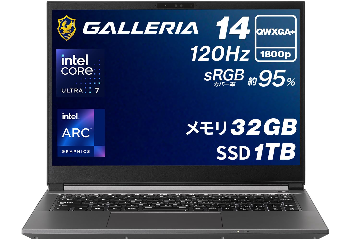 Amazon.co.jp: ガレリア クリエイターノートPC GALLERIA DL7C-IG-C4 