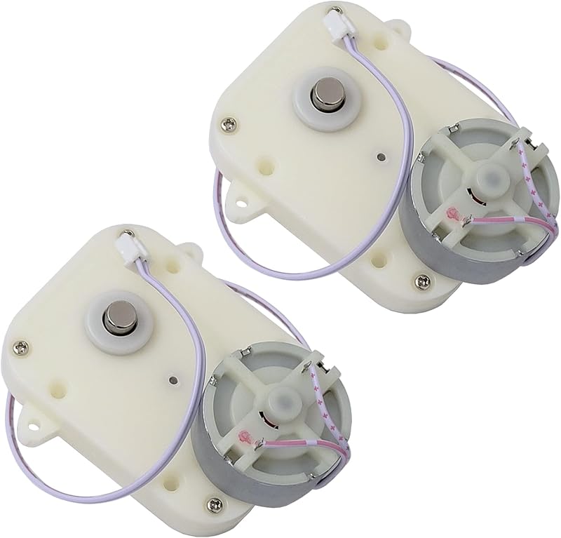 2Pcs Watch Winder 3V DC Motor Table Shaker Automatic Chain Winder Motor for Replacement of Electrical and Test Equipment Wear-Resisting