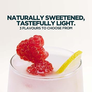 Myprotein Clear Whey Splash Protein Powder | 20g Protein Per Serving | Hydrolysed Whey Isolate | Low Calorie, Zero Sugar Clear Protein Drink | Refreshing Protein Juice (Raspberry & Lemon)