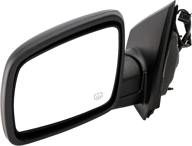 Retrovisor externo esquerdo aquecido JC Whitney para Dodge Journey 2016–2020 – 1 unidade