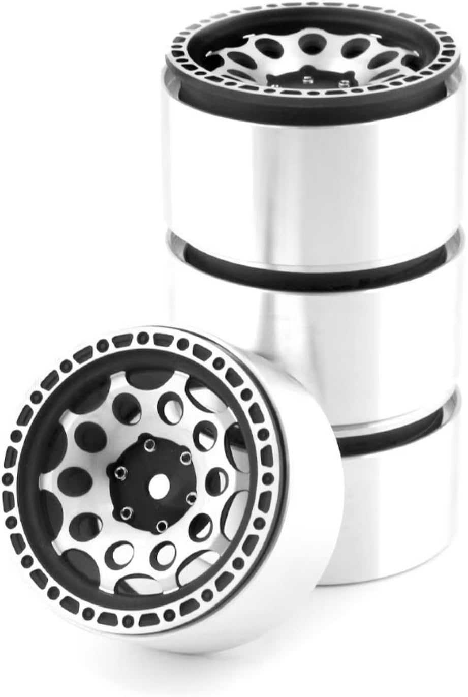 RC4WD ホイール 1.9インチ 深リムハブ12ミリ ビードロック クローラー