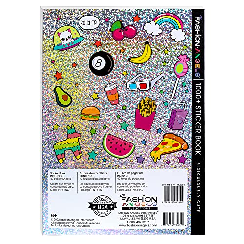 Fashion Angels 77035 1000+ Ridiculously Cute Stickers For Kids thumb #3