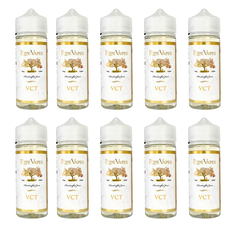 Amazon | RIPE VAPES VCT 10本セット 120ml×10Pcs 1200ml 