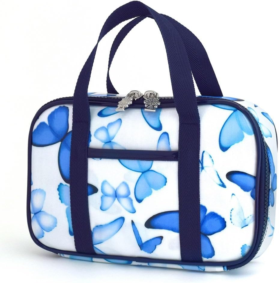 In due style kids sewing and sewing kit Blue butterfly Japan made N 2316810