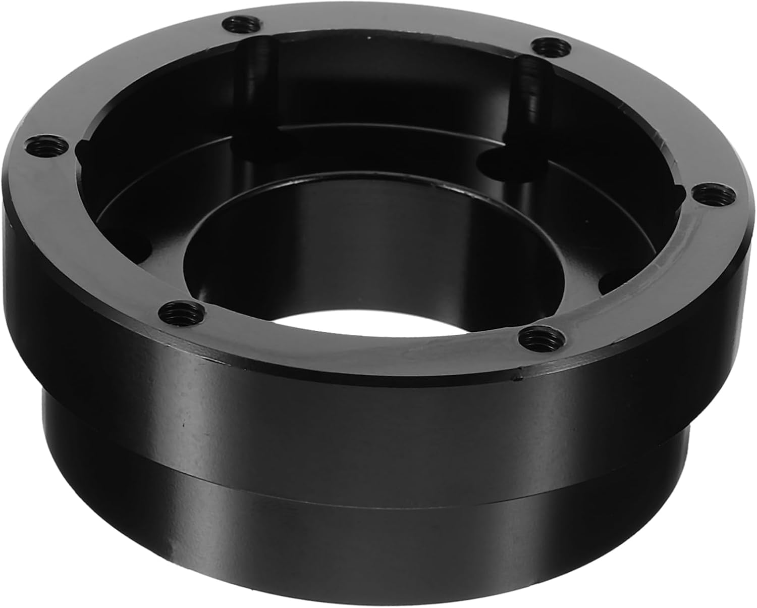Car Steering Wheel Adapter Plate, Aluminum Racing Accessory for Control