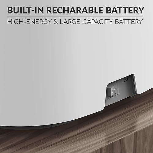 Miniatura 7 de TOWNEW T Air X White - Cubo de basura inteligente de 3.5 galones, cubo para pañales, autosellado, activado por movimiento, recargable, pequeño