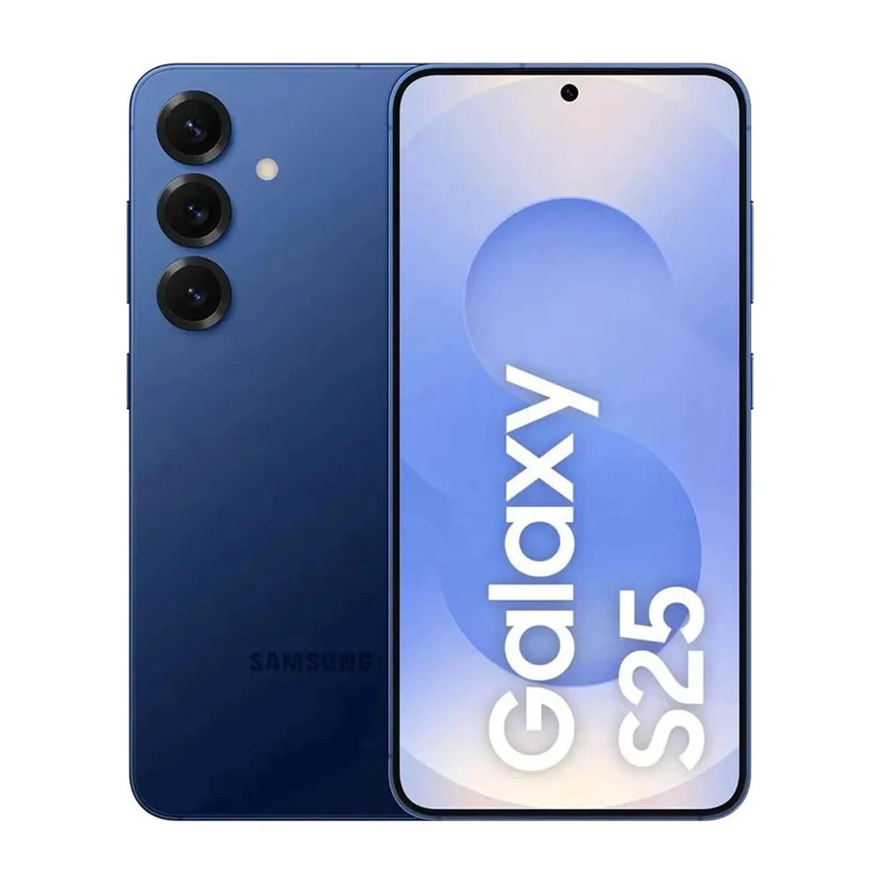 Samsung Galaxy S25 5G (12GB RAM + 256GB Storage) Navy — image 1 of 9