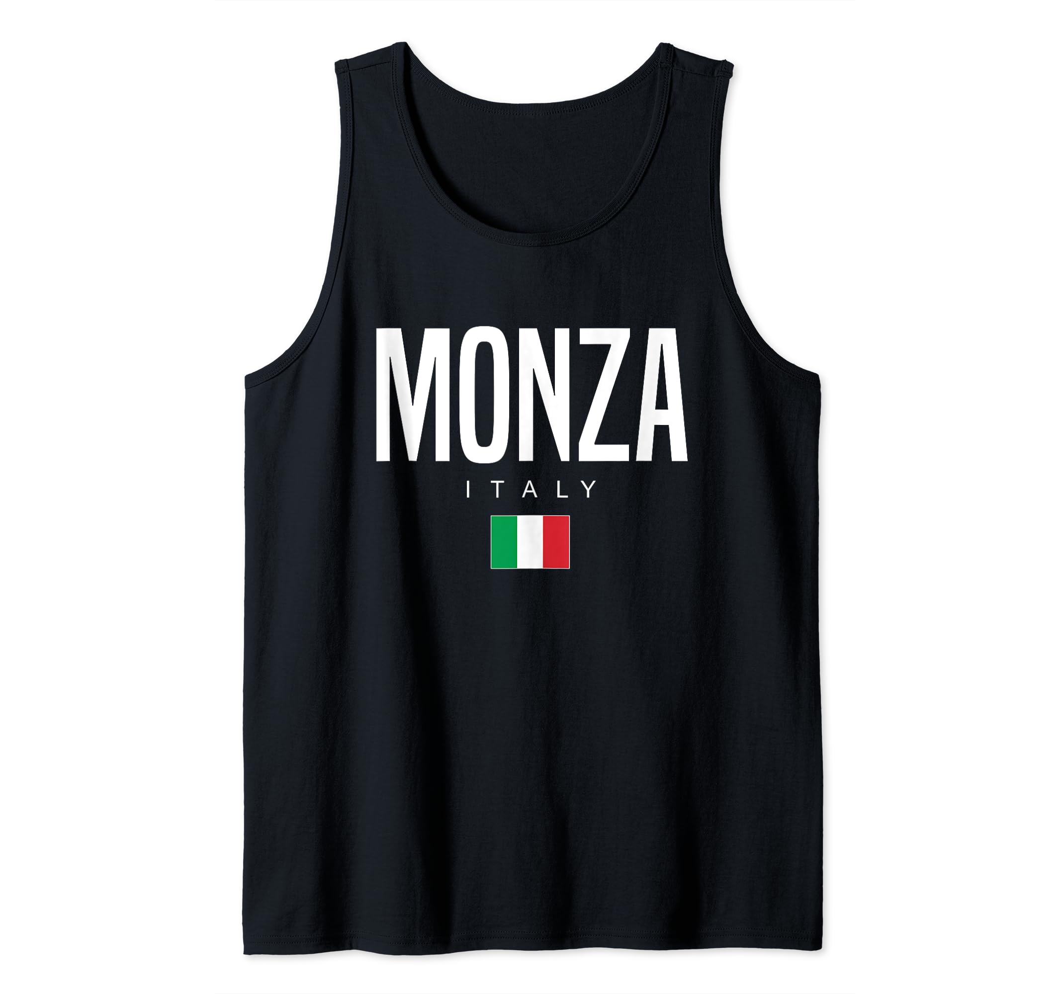 Monza Italy Tank Top