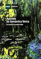 Apuntes de Semántica Léxica 8436255011 Book Cover