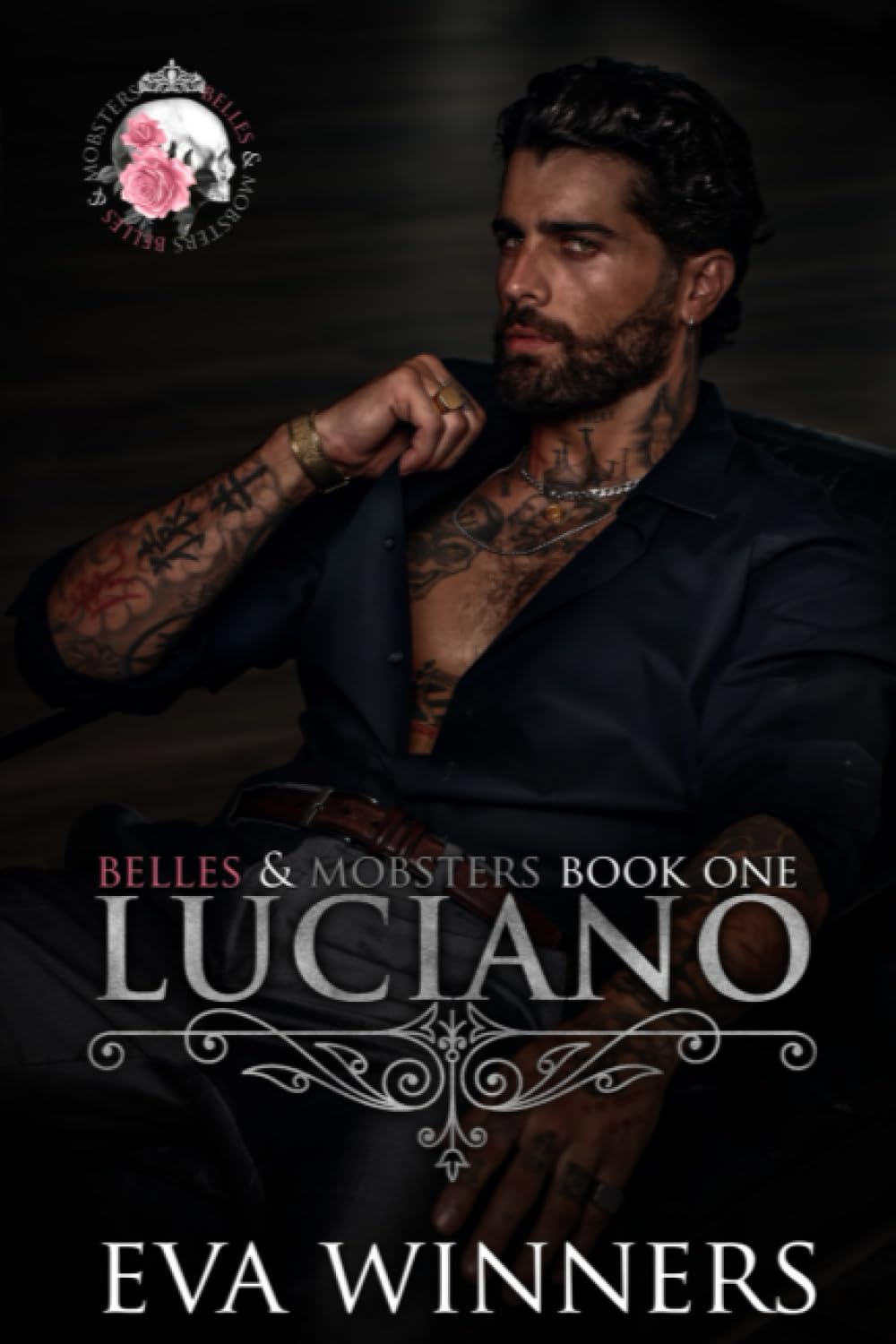 Luciano: Lovers-to-Enemies-to-Lovers Mafia Romance (Belles & Mobsters) Paperback