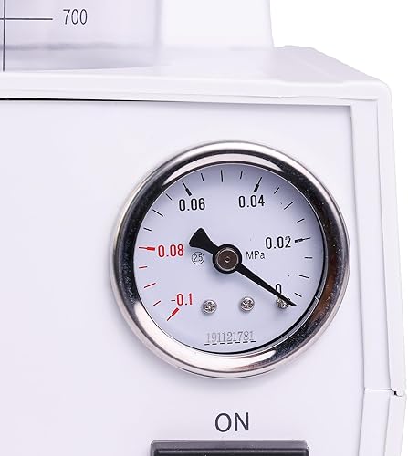 Miniatura 6 de Bomba de succión veterinaria portátil de 33.8 fl oz para uso doméstico