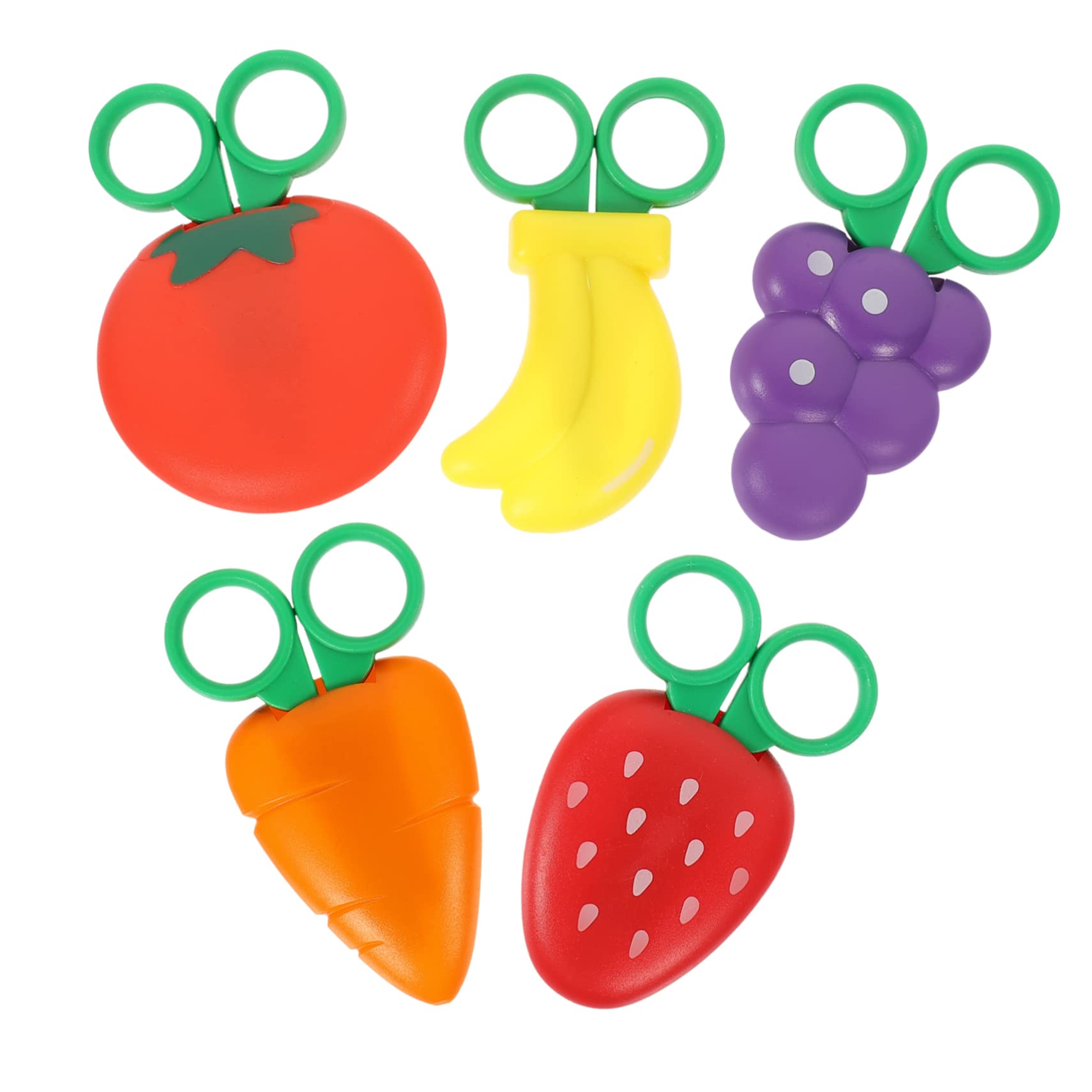 Lurrose 15pièces Ciseaux De Sécurité Colorés Pour Garçon Fille Pour Bricolage Ciseaux Adaptés Aux Tout-petits Et Aux Garçon Fille Pour École Activités Manuelles
