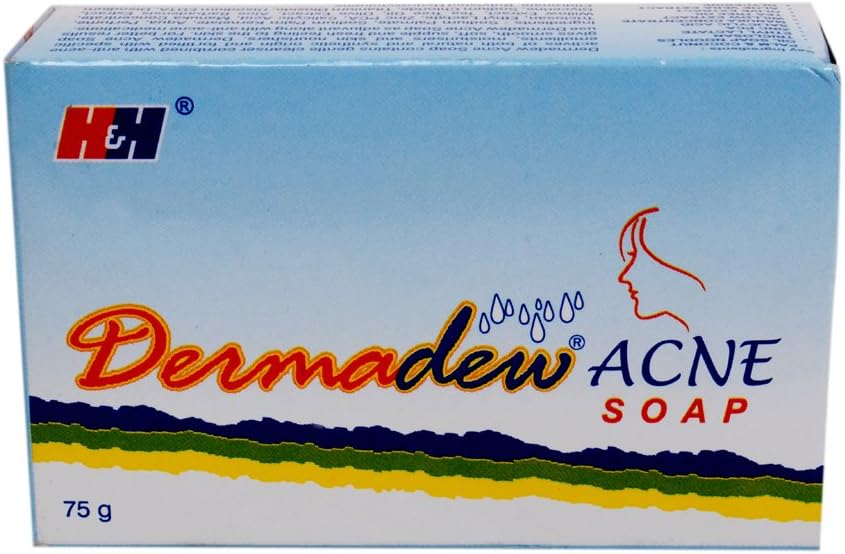 Acne Soap By HH Lab (Acne Treatment & Bright Skin) 75 gm Spot Black