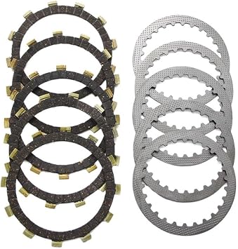 Clutch Friction Plates Disc Set Compatible With TS50L TS50K TS50J TS75B TS75M TS75A TM75M TM75L TM75A AC100 AS100 AS 100