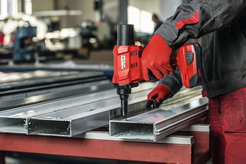 HILTI RT 6-A22 Cordless Rivet Tool RT 6-A22, Stroke length: 25 mm, Suitable for Aluminium, Steel, Stainless steel, Bare Tool (2218781) 4 HILTI RT 6-A22 Cordless Rivet Tool RT 6-A22, Stroke length: 25 mm, Suitable for Aluminium, Steel, Stainless steel, Bare Tool (2218781) - Image 4