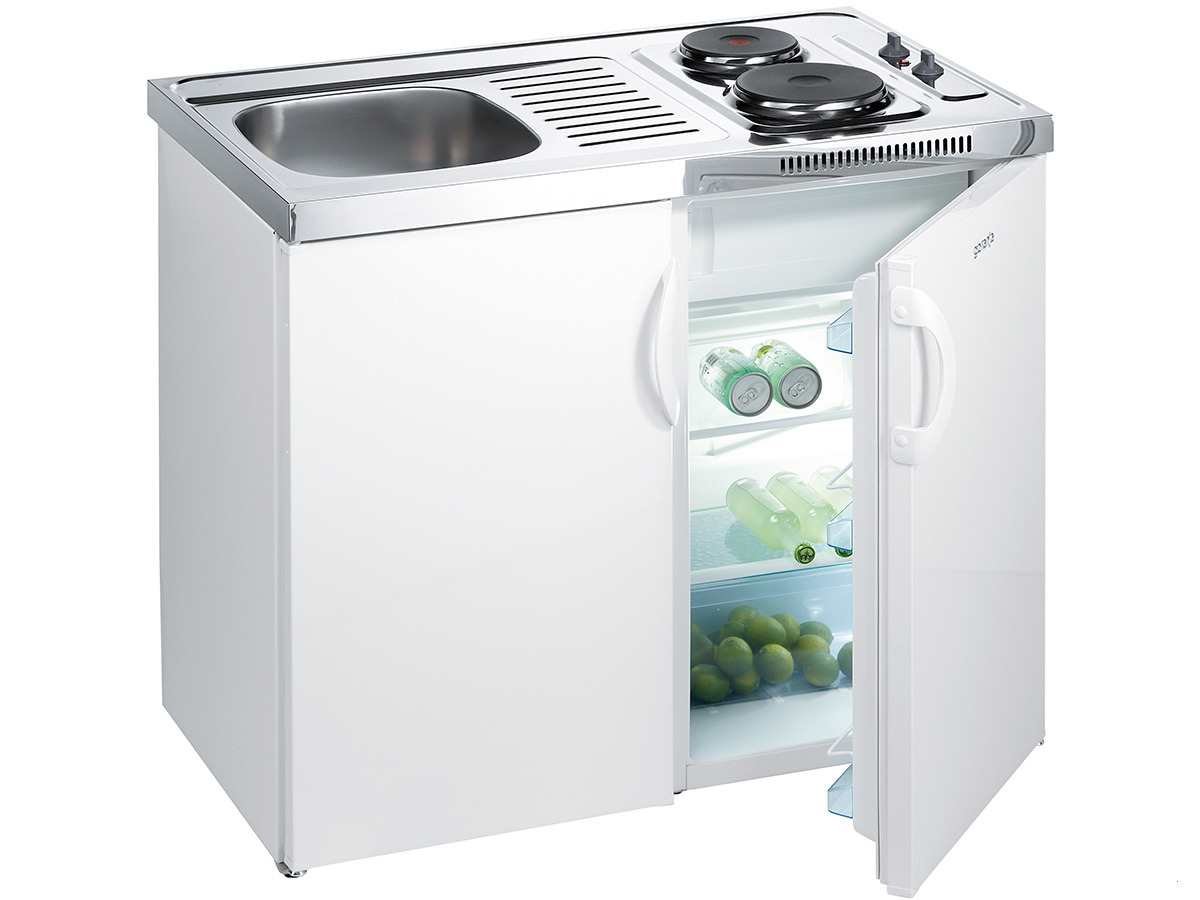 Gorenje MK 110 Mini cuisine/100 cm/Pantry Cuisine/Blanc S-L 41 weiß