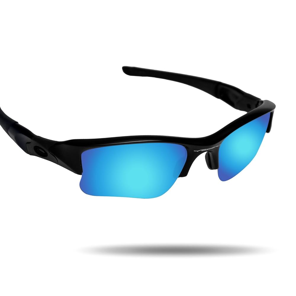 Amazon | 【2 pairs packed】Fiskr 剥がれ防止 Oakley Flak