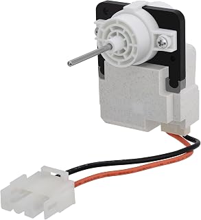 242077702 242077705 Refrigerator Evaporator Fan Motor Compatible with Frigidaire Kenmore Crosley Replaces FDQC18EL4F 242077701 5304514392 A03788604 Blower Motor
