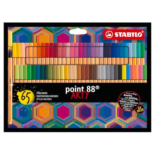 STABILO point 88 Fineliner Assorted Pack