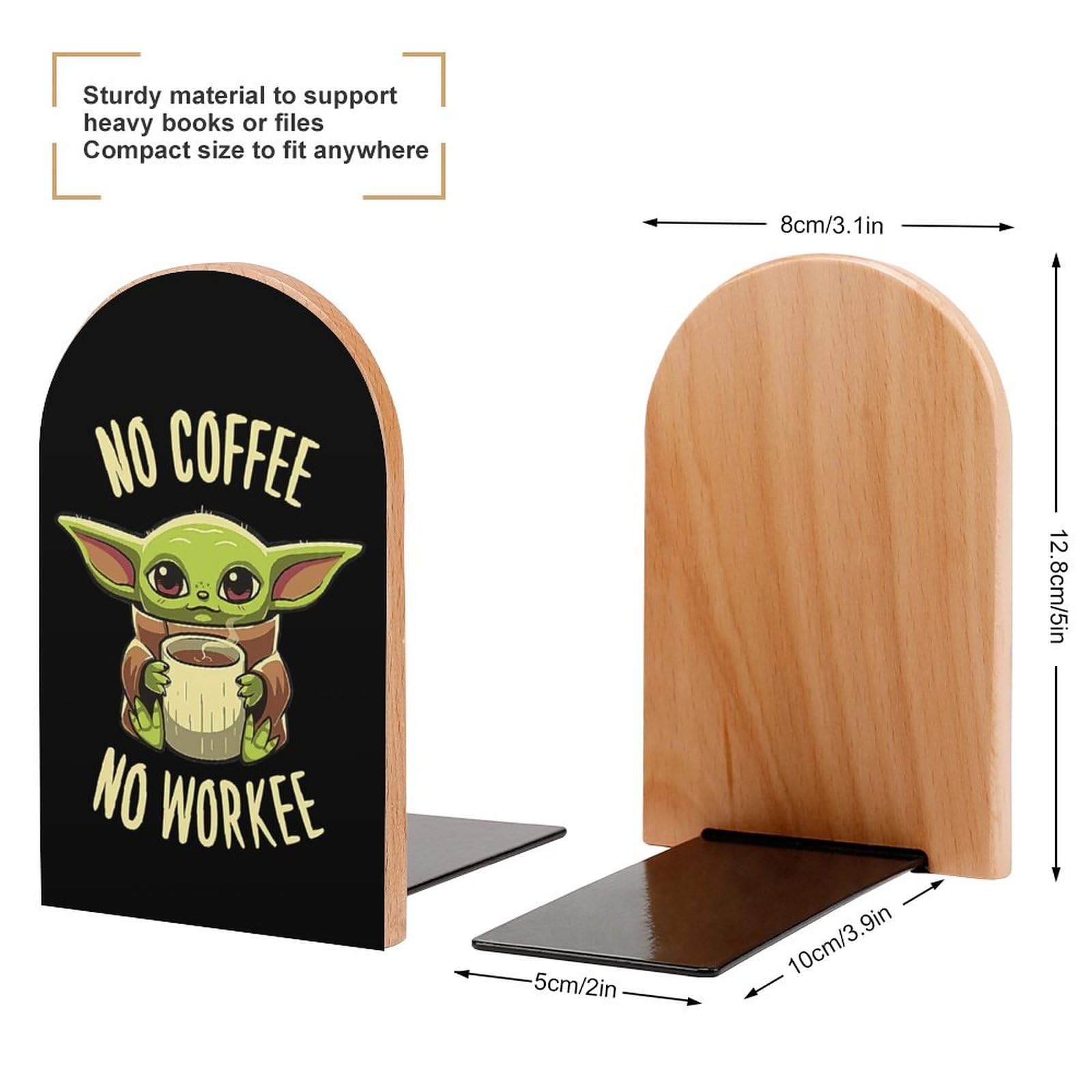 Amazon.co.jp: スターウォーズ ヨーダブックエンド 本立て 木製ほんた