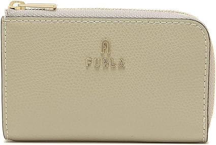 Amazon | [フルラ]キーケース コインケース カメリア イエロー