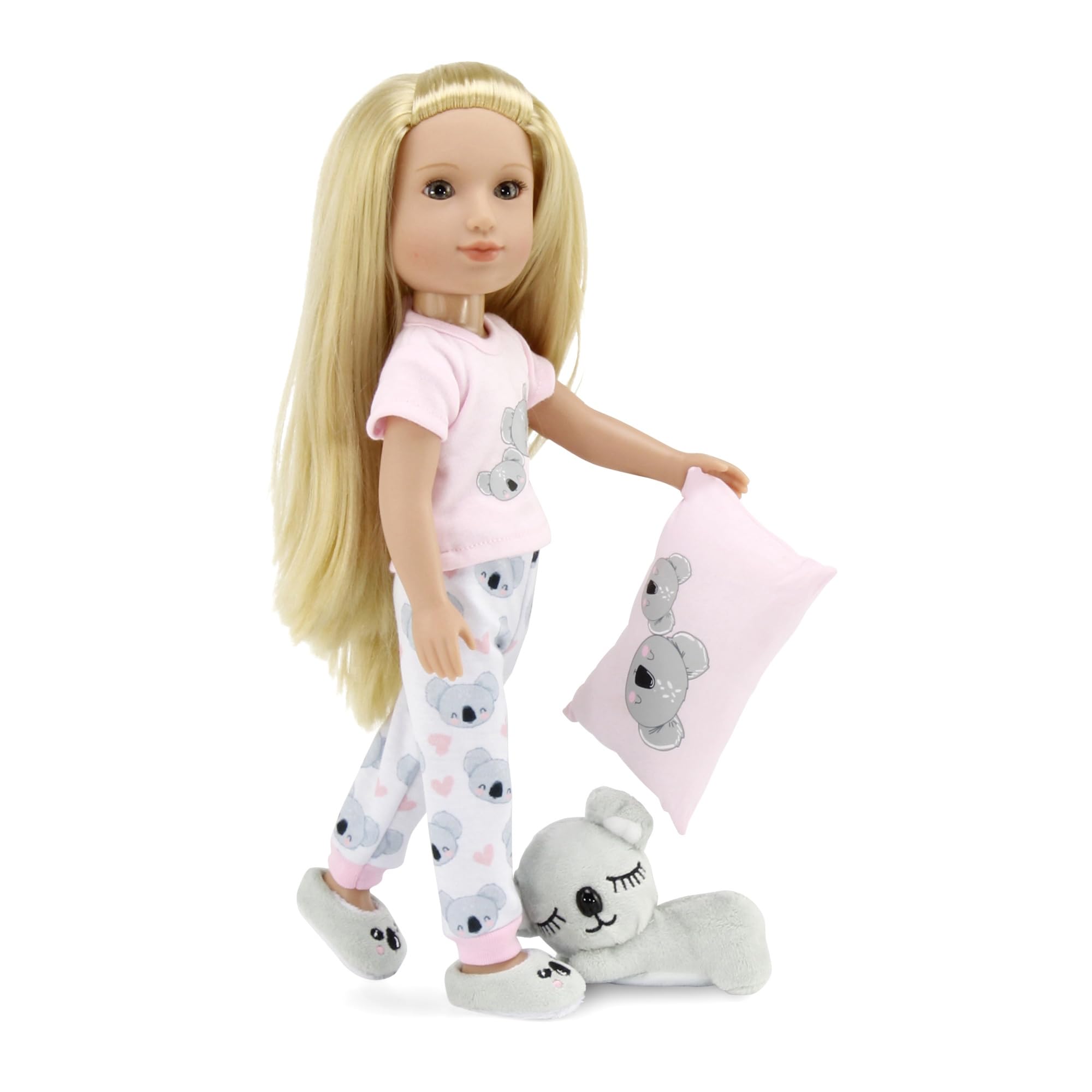 Sleepy Eyes Emilie Cuties Doll - Eva Romper Set main image 0