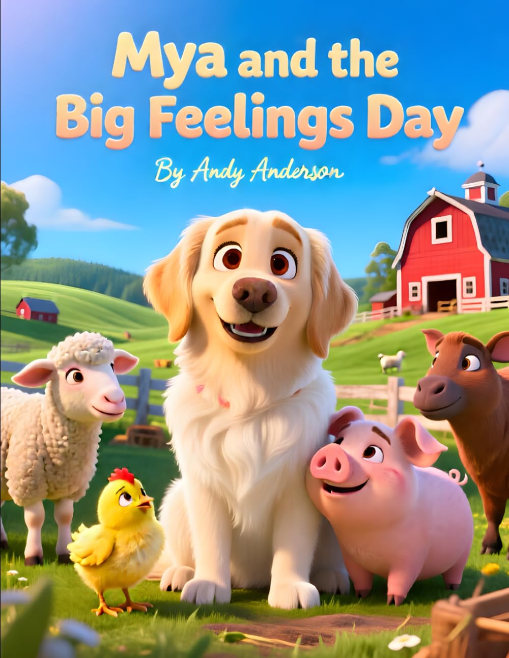 Mya and the Big Feelings Day: 24 (Farm Friends Adventures)