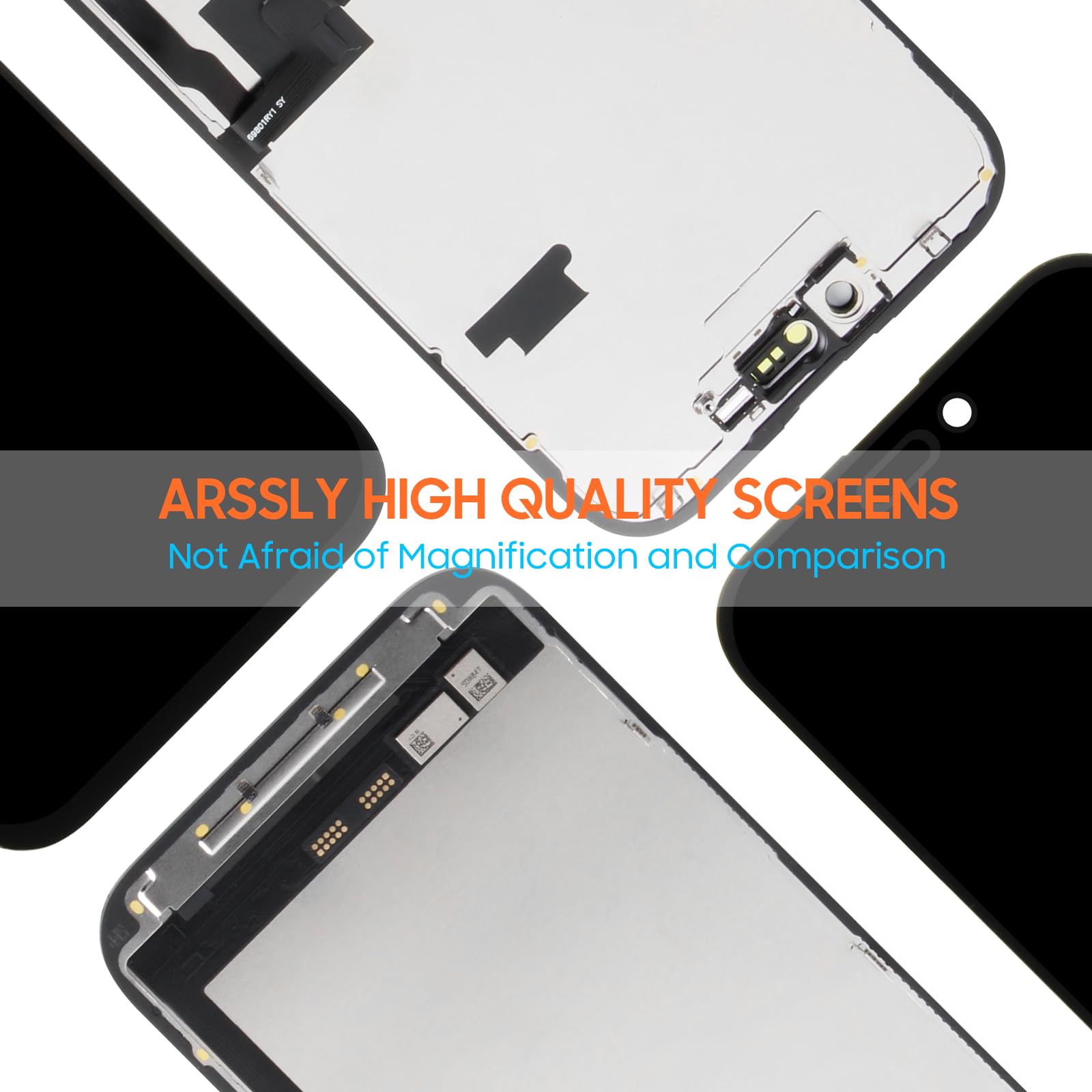iPhone16proMax ディスプレイ交換品 Amazon.com: TFT for iPhone 16 Pro Max LCD Display for iPhone