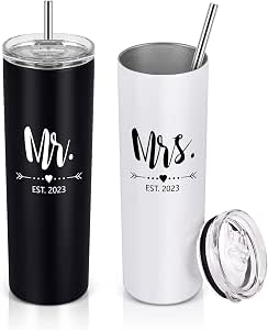 Mr And Mrs Est 2025 Svg PNG, Mr Svg, Mrs Svg, Wedding Svg Bundle, Hubby